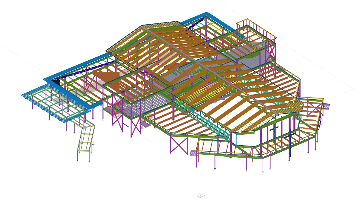 How BIM and Steel Detailing Are Transforming Modern Construction Projects