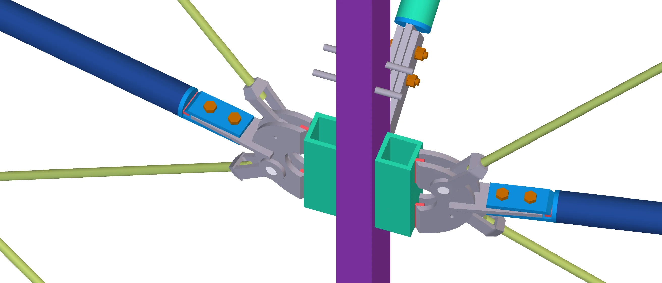 Steel Structure with Digital Overlay: How BIM and Steel Detailing Are Transforming Modern Construction